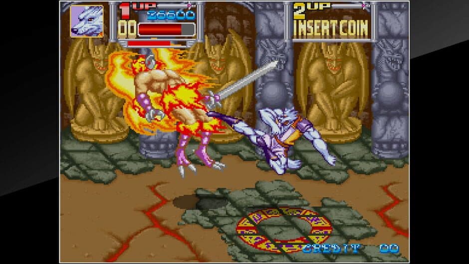 Arcade Archives: Metamorphic Force screenshot 3