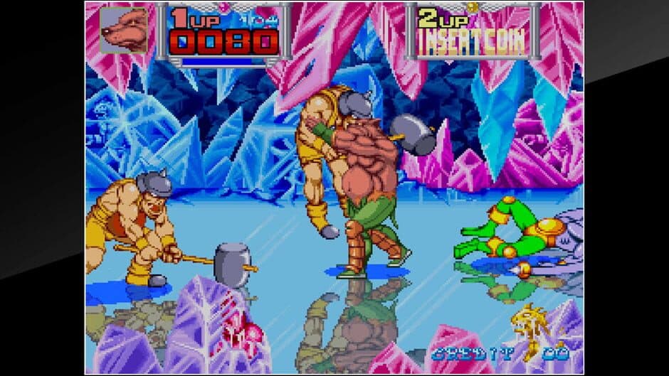 Arcade Archives: Metamorphic Force screenshot 4