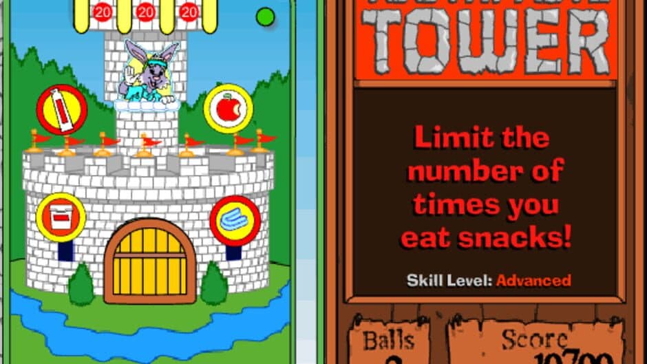 Dr. Rabbit's Toothpaste Tower screenshot 1