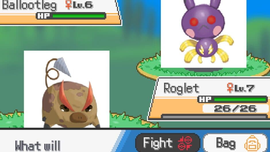 Pokémon Aragonite screenshot 1