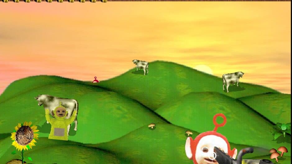 Teletubbies Mercy Killing screenshot 1