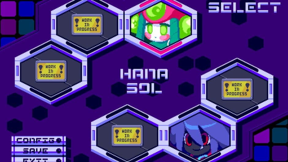 RoboGal: Gaga Delta Lady screenshot 1