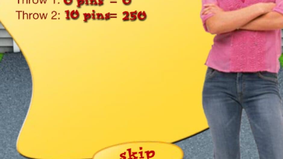 George Lopez: Lawn Art Bowling screenshot 1