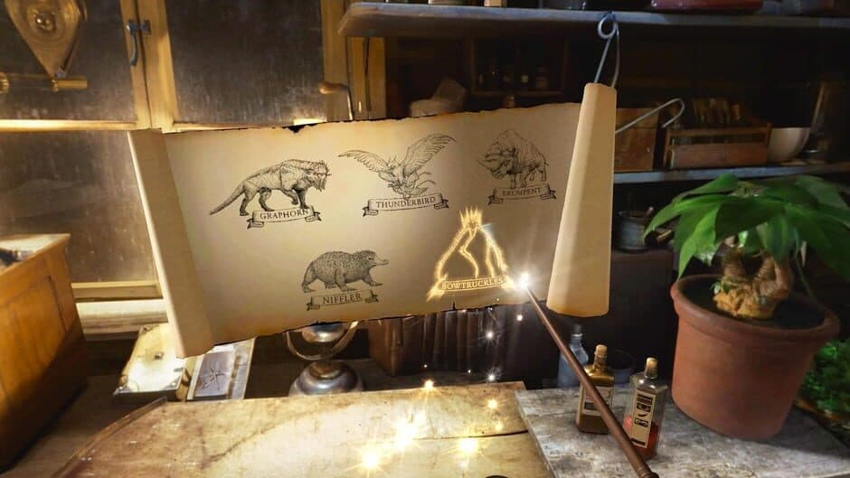 Fantastic Beasts and Where to Find Them: VR Experience screenshot 3