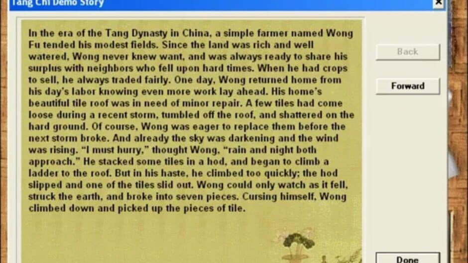 Tang Chi screenshot 3