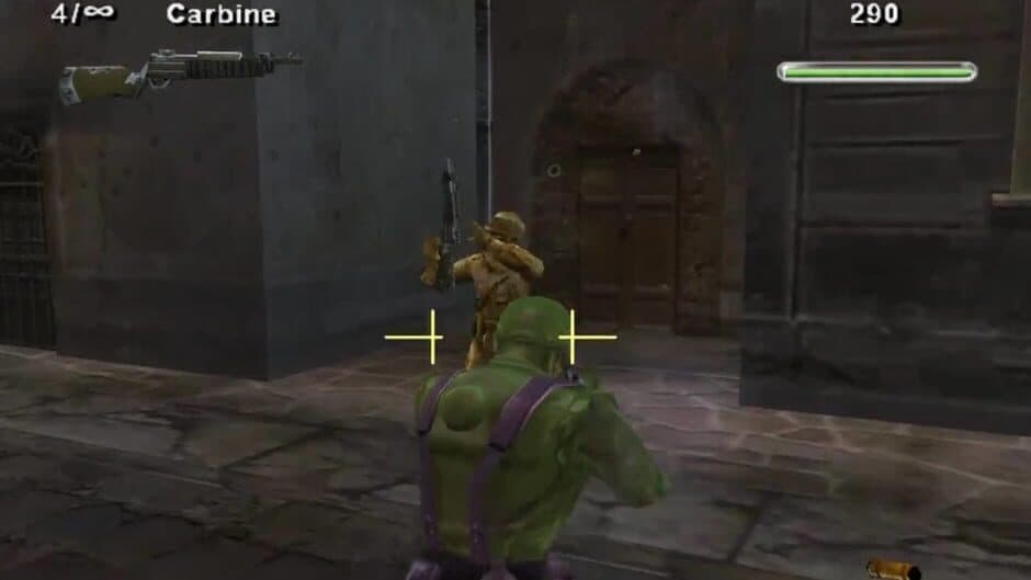 Army Men: Sarge's War screenshot 3