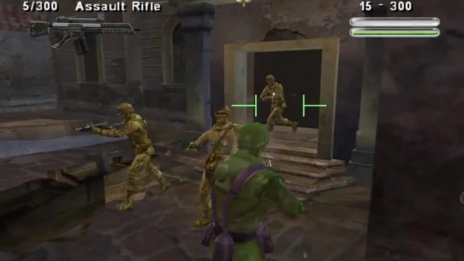 Army Men: Sarge's War screenshot 4