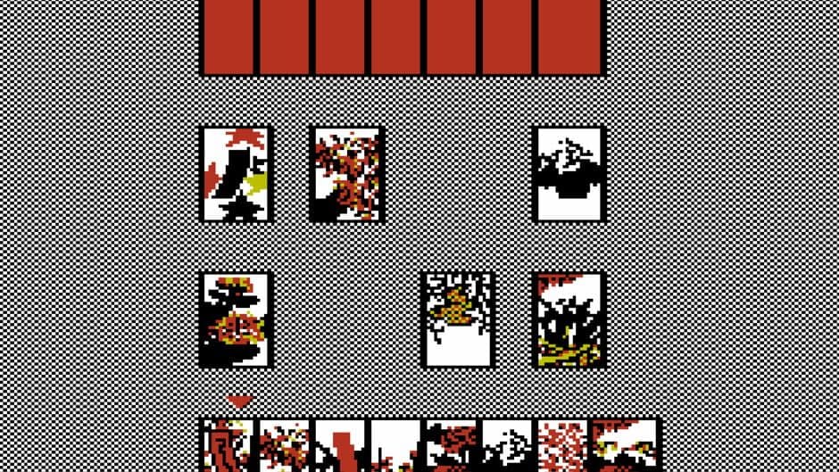 Bishoujo Hanafuda Club Vol.2: Koikoi Bakappana-hen screenshot 2