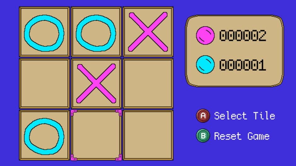Tic Tac Toe screenshot 1