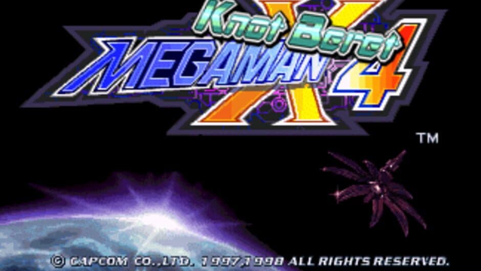 Mega Man X4: Knot Beret screenshot 1