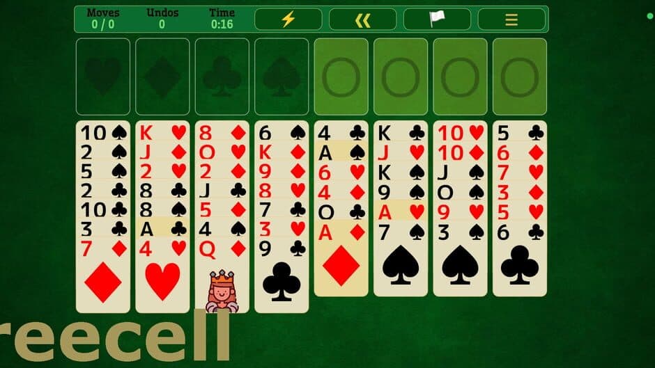 Yet Another Solitaire Game screenshot 2