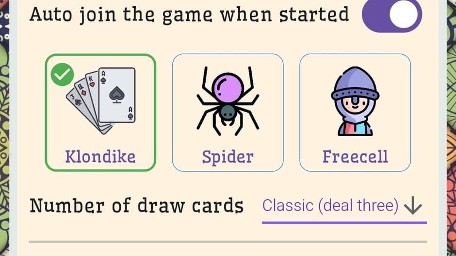 Yet Another Solitaire Game screenshot 4