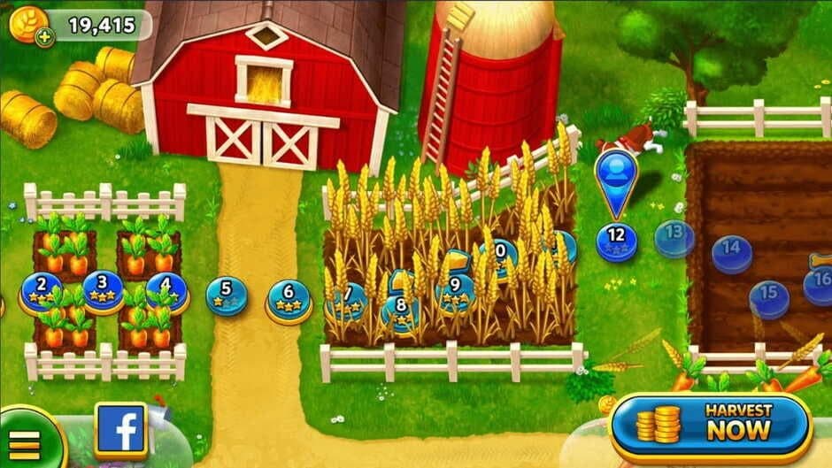 Solitaire Grand Harvest screenshot 3