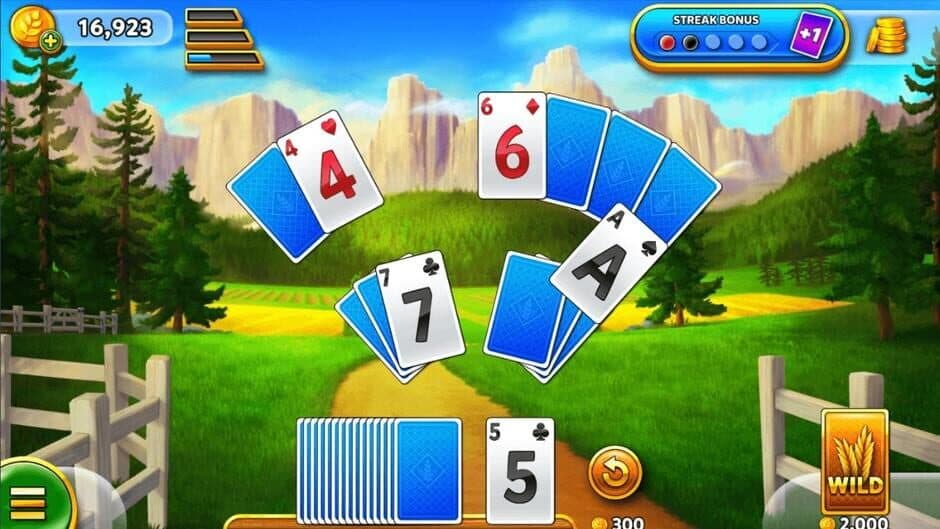 Solitaire Grand Harvest screenshot 1