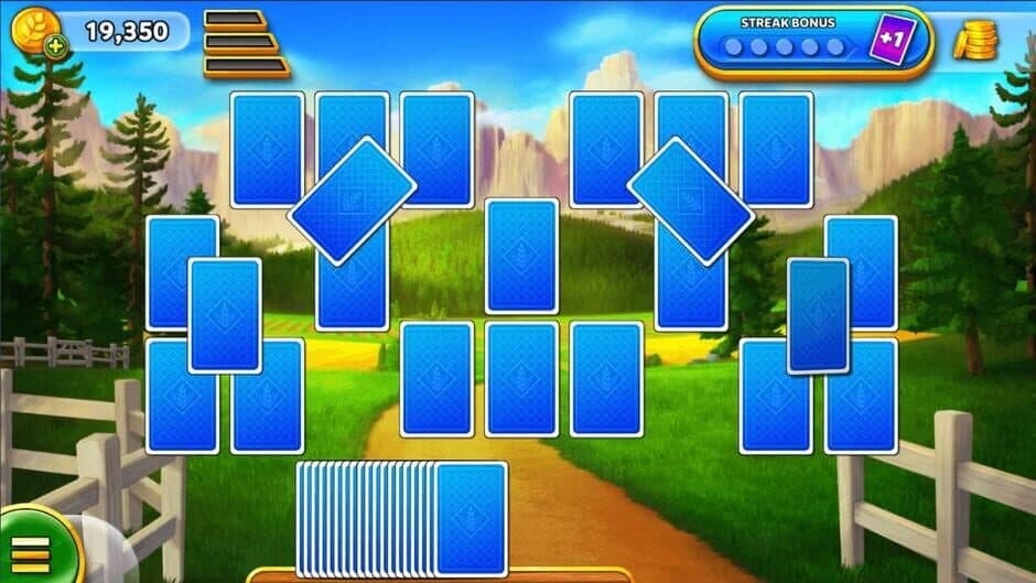 Solitaire Grand Harvest screenshot 2