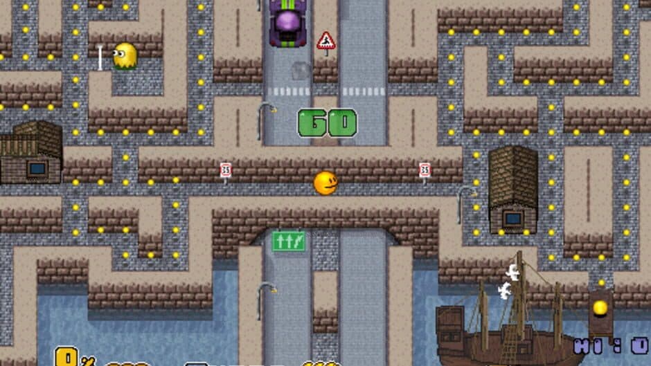 Pacman Worlds screenshot 1