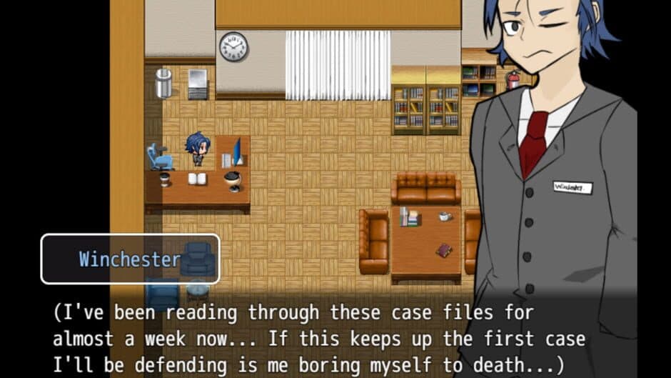 Spanky Attourney Ch.1 screenshot 1