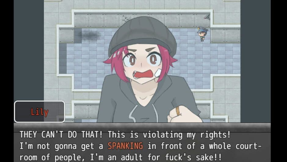 Spanky Attourney Ch.1 screenshot 3