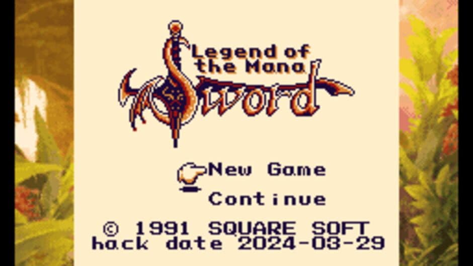 Legend of the Mana Sword screenshot 1