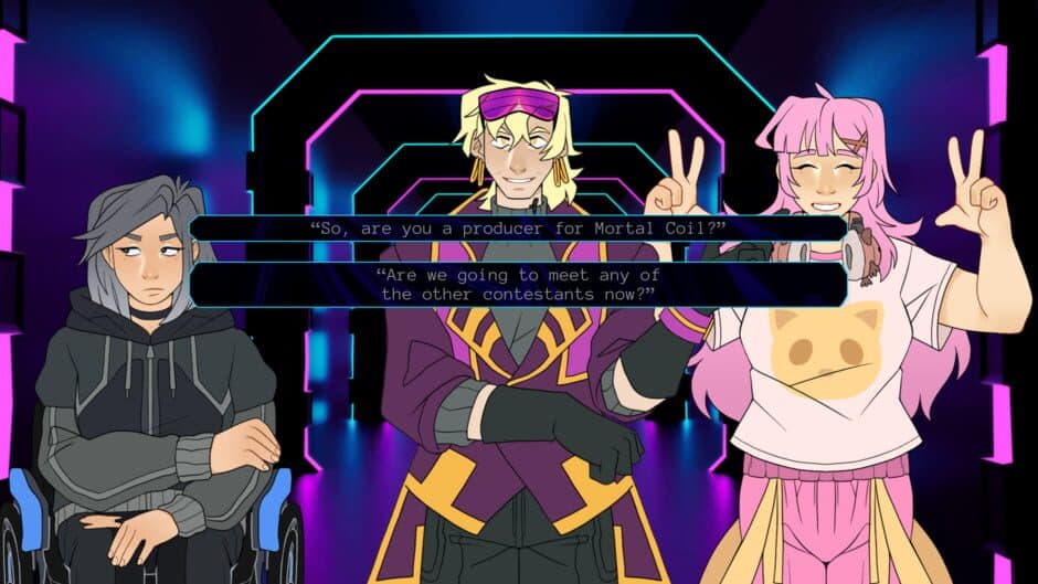 Mortal Coil screenshot 4