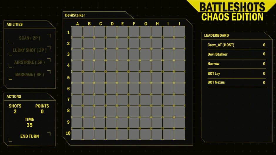 Battleshots: Chaos Edition screenshot 1