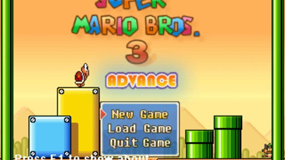 Super Mario Bros. 3 Advance screenshot 1