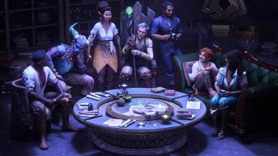 Dragon Age: The Veilguard - Deluxe Edition screenshot 1