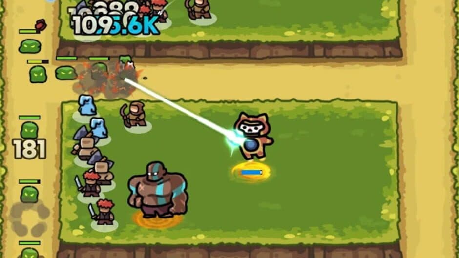 Lucky Defense screenshot 1