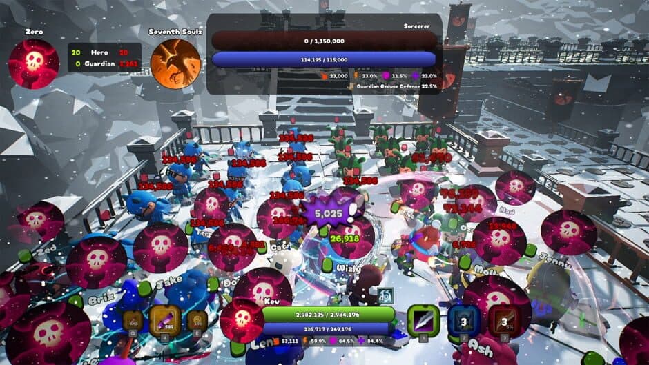 Hmph! Hmph! Yowai screenshot 4