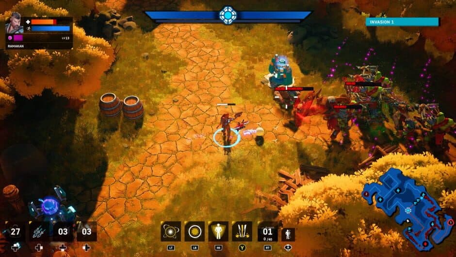 Wardens Rising screenshot 2