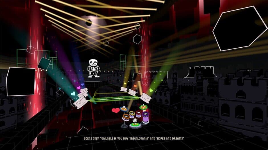 Drums Rock: Undertale - 'Hopes And Dreams' screenshot 1