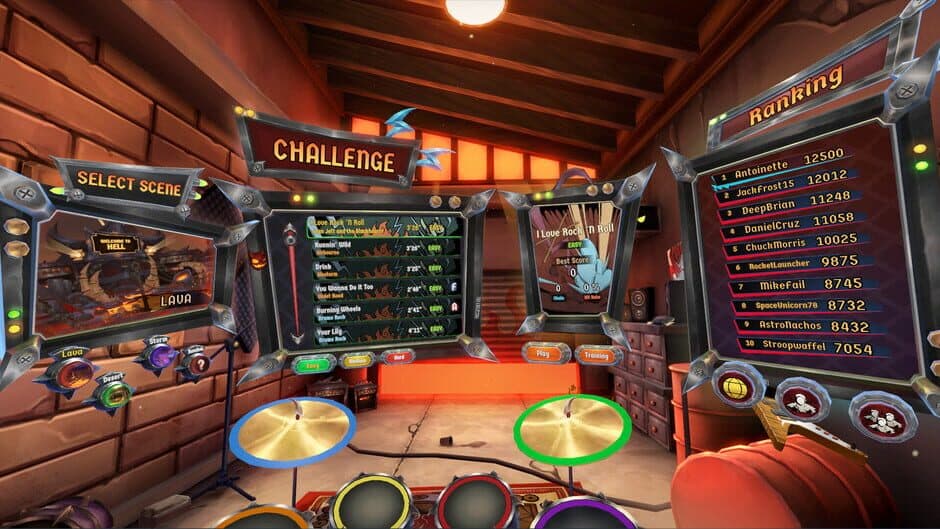 Drums Rock: Simple Plan - 'Time to Say Goodbye' screenshot 2