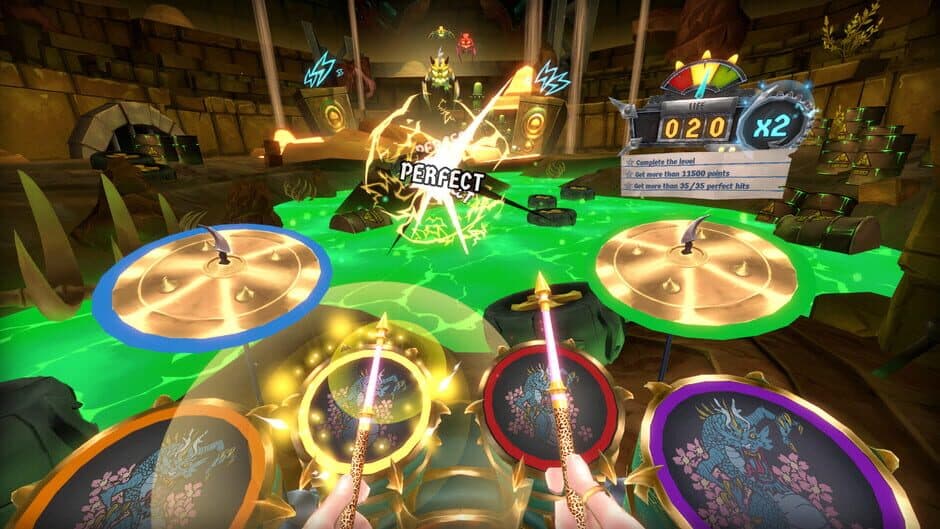 Drums Rock: Simple Plan - 'Welcome to My Life' screenshot 4