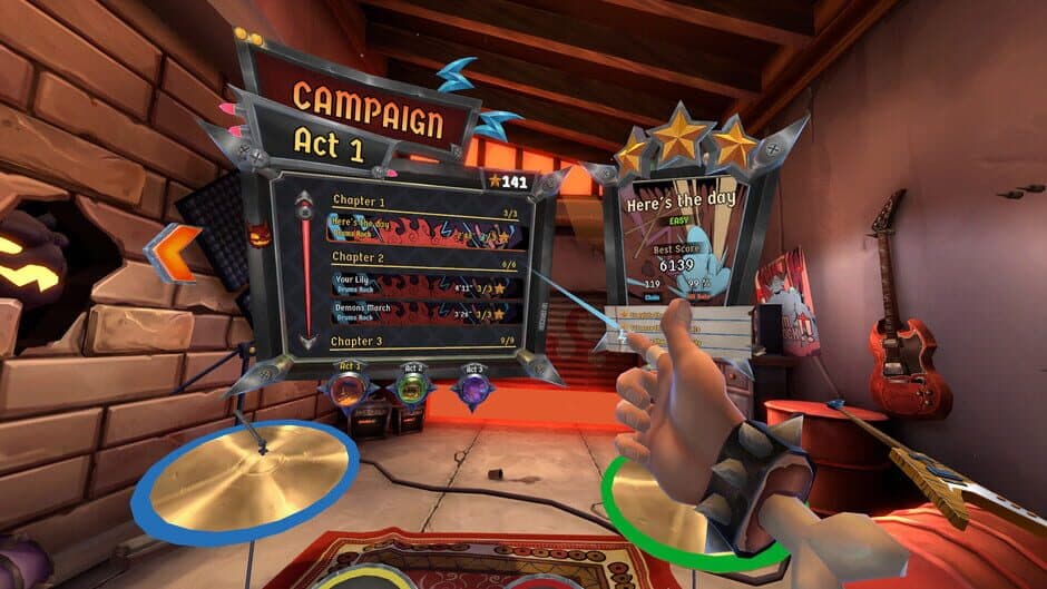 Drums Rock: Simple Plan - 'Welcome to My Life' screenshot 1