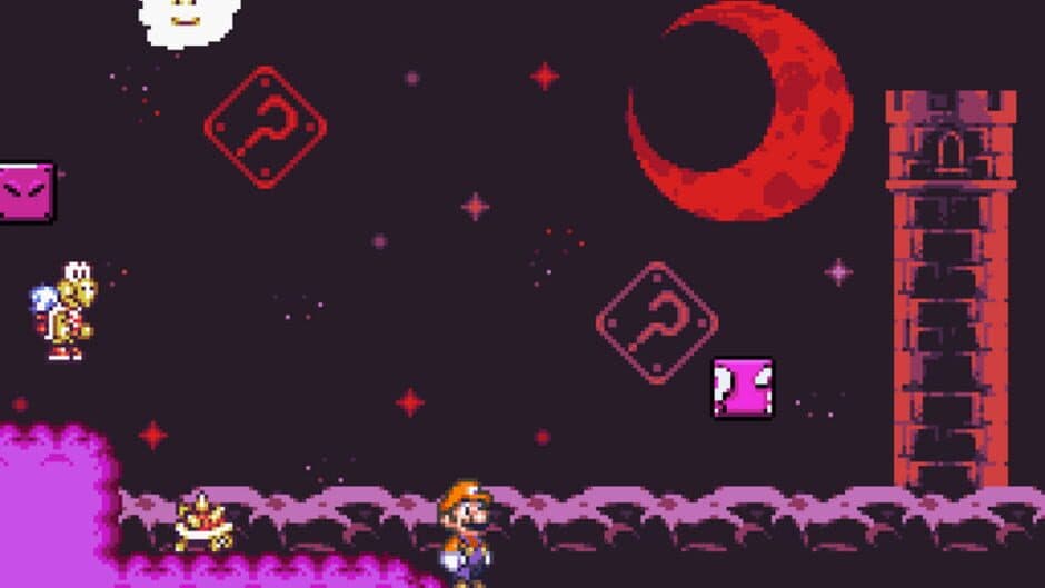 Magikoopa's Midnight Mayhem screenshot 2