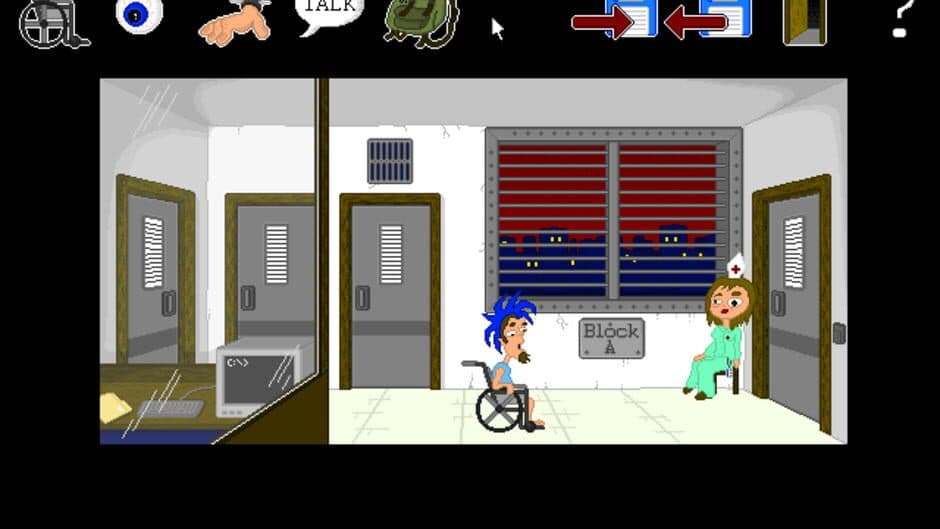 A Punk with Wheels screenshot 3