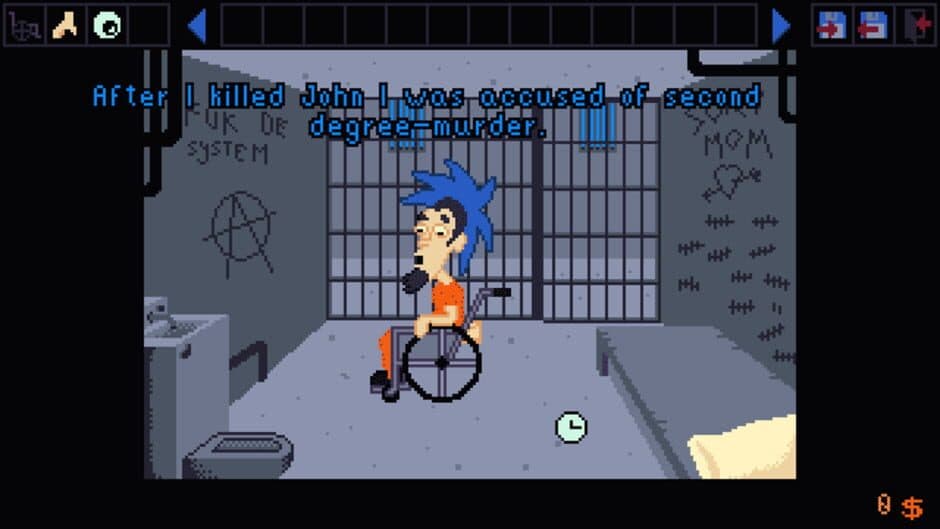 A Punk with Wheels 2 screenshot 3
