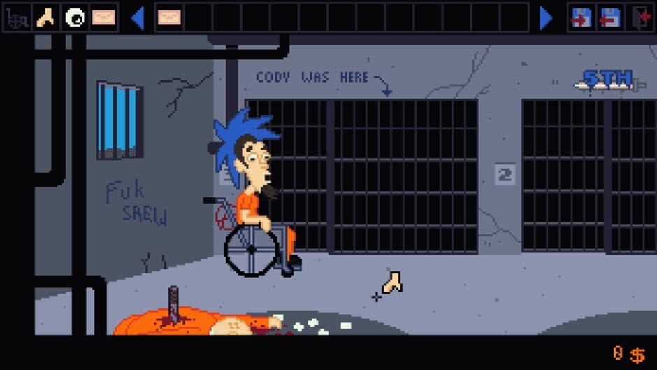 A Punk with Wheels 2 screenshot 4