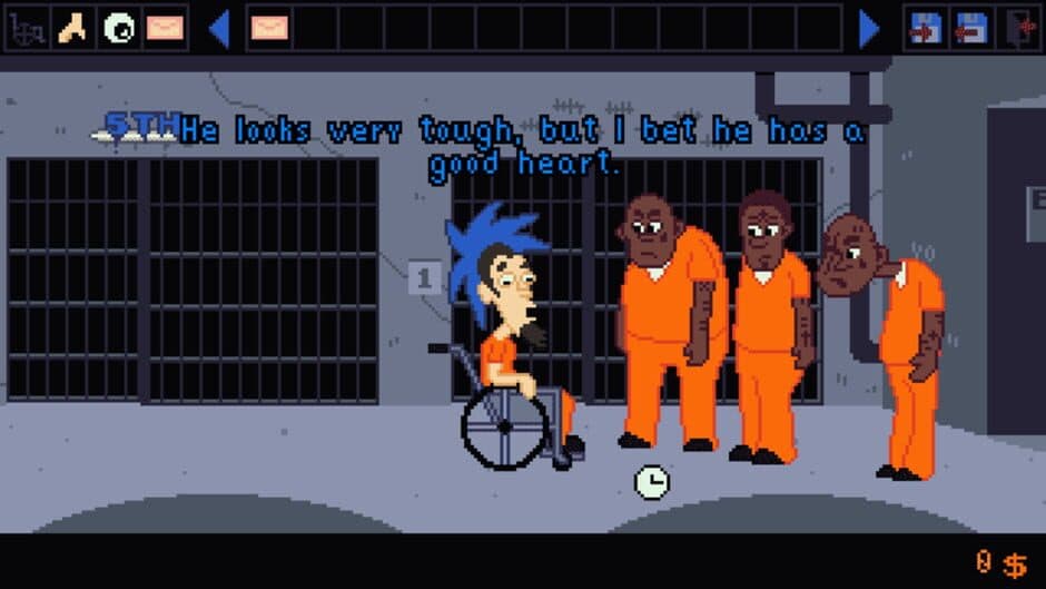 A Punk with Wheels 2 screenshot 2