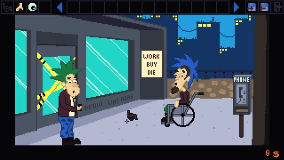 A Punk with Wheels 2 screenshot 1
