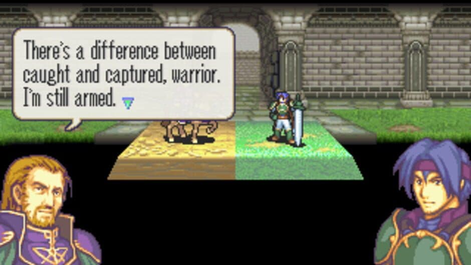 Fire Emblem: Immortal Sword screenshot 1