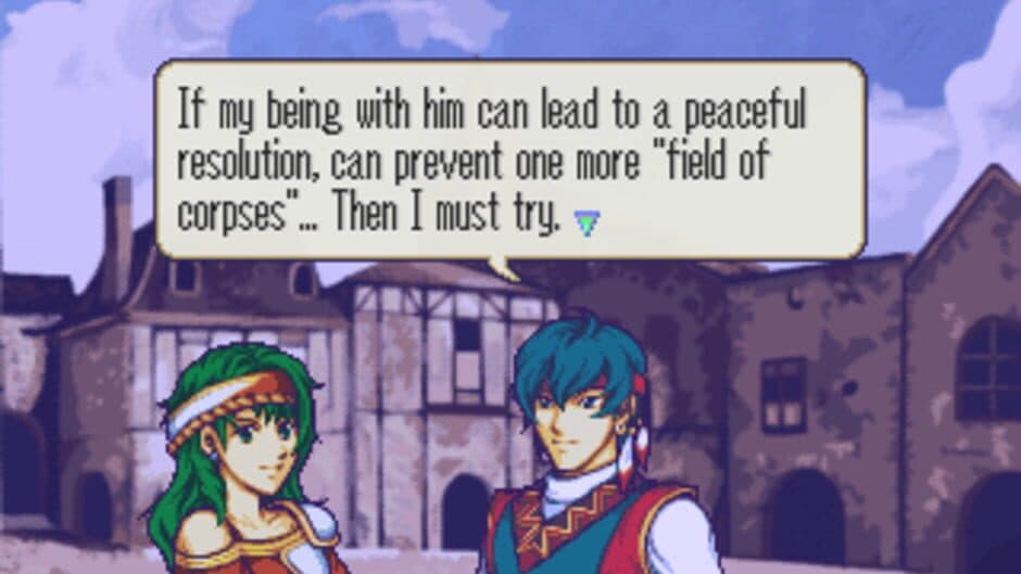 Fire Emblem: Immortal Sword screenshot 4