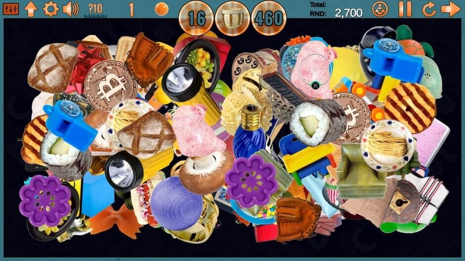 Clutter 14 screenshot 1