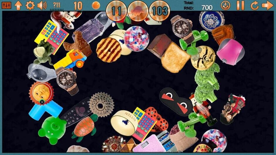 Clutter 14 screenshot 2