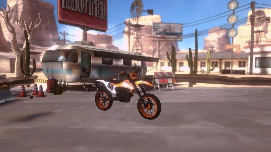 Bike Dirt Extreme 3D screenshot 1