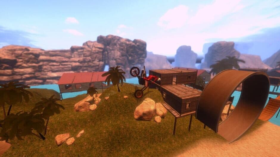 Bike Dirt Extreme 3D screenshot 2