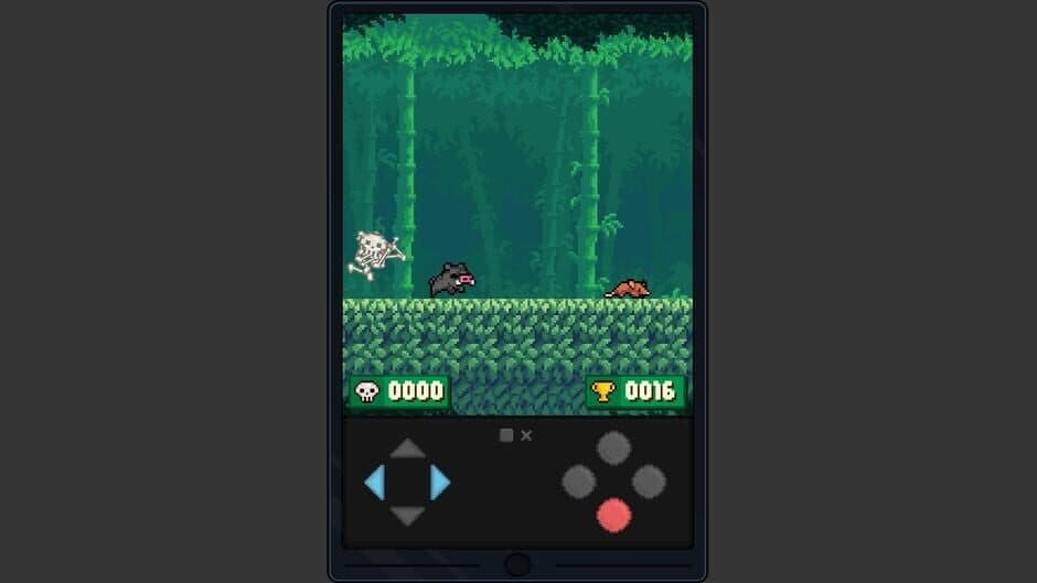 Bamboo Retro Run screenshot 1