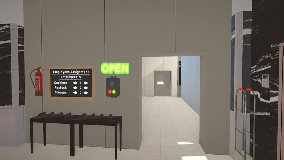Supermarket Business Simulator screenshot 1