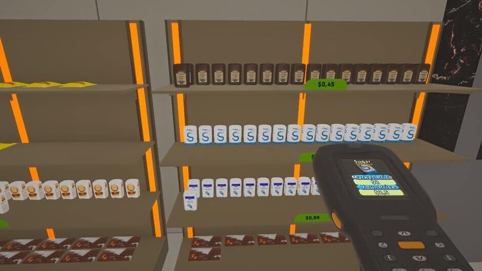 Supermarket Business Simulator screenshot 2