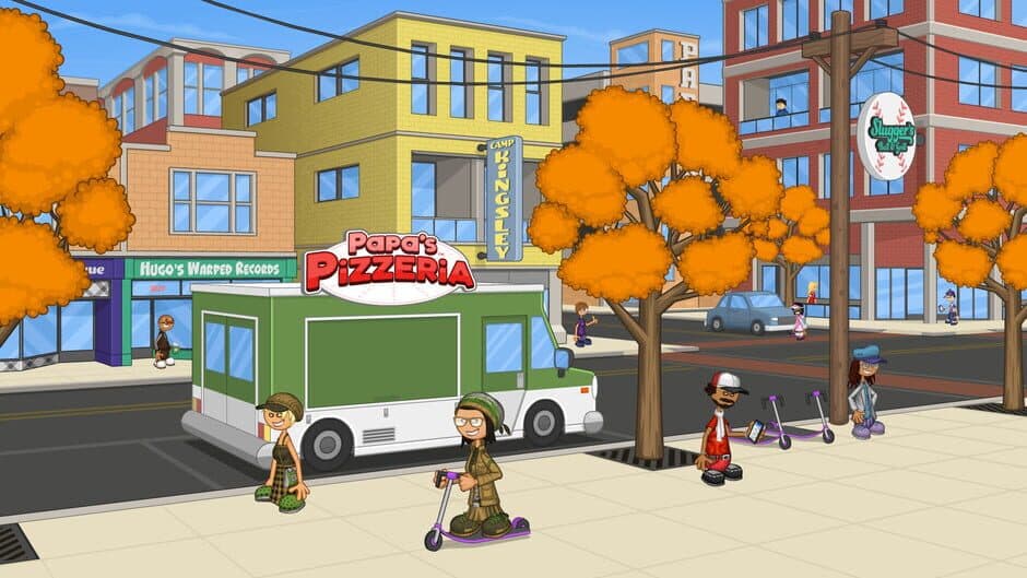 Papa's Pizzeria Deluxe screenshot 4